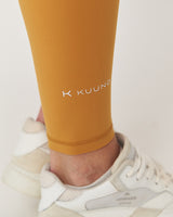 Essential High Waist Tights Spicy Pumpkin