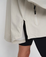 Everyday Half Zip Jacket Light Beige