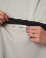 Everyday Half Zip Jacket Light Beige