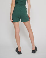 Knit Shorts Dark Ivy