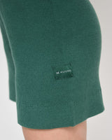 Knit Shorts Dark Ivy