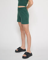 Knit Shorts Dark Ivy