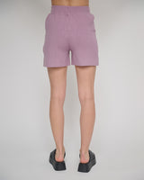 Knit Shorts Lavender Frost