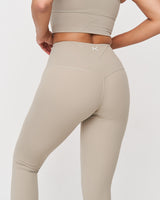 Tall Essential High Waist Tights Deep Sand