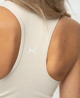 Essential Movement Bra Light Beige