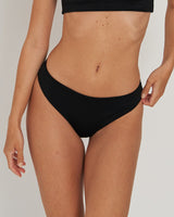 Bikini Bottom Classic Night Black