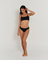 Bikini Bottom Classic Night Black