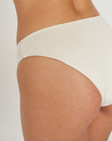 Bikini Bottom Classic Off White