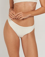 Bikini Bottom Classic Off White