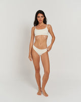 Bikini Bottom Classic Off White