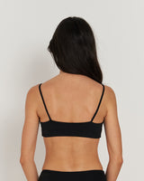 Bikini Bustier Night Black
