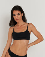 Bikini Bustier Night Black