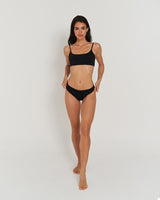 Bikini Bustier Night Black