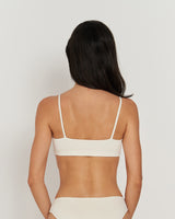 Bikini Bustier Off White