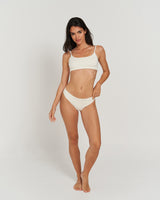 Bikini Bustier Off White