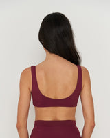 Bikini Top Dark Berry