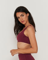 Bikini Top Dark Berry