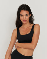 Bikini Top Night Black