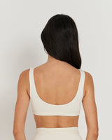 Bikini Top Off White