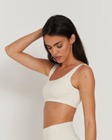 Bikini Top Off White