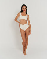 Bikini Top Off White