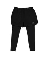 Dynamic Long Leg Shorts Night Black