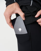 Dynamic Long Leg Shorts Night Black
