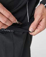 Dynamic Long Leg Shorts Night Black