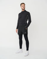 Dynamic Long Leg Shorts Night Black