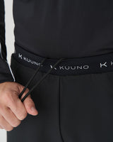 Dynamic Long Leg Shorts Night Black