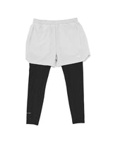Dynamic Long Leg Shorts Simple Grey