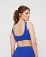 Dynamic Sports Bra Deep Ocean