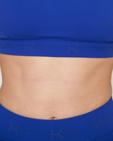 Dynamic Sports Bra Deep Ocean