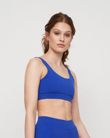 Dynamic Sports Bra Deep Ocean
