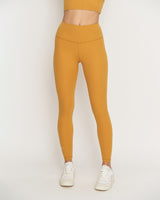 Essential High Waist Tights Spicy Pumpkin