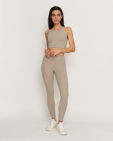 Essential Movement Bra Deep Sand