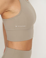 Essential Movement Bra Deep Sand