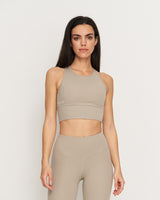 Essential Movement Bra Deep Sand