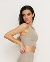 Essential Movement Bra Deep Sand