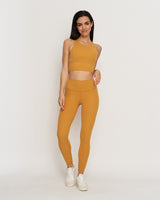 Essential Movement Bra Spicy Pumpkin