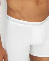 Everyday Boxers Long Classic White