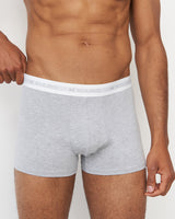 3er-Set Everyday Boxers Short Light Grey