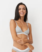 Everyday Bra Light Grey