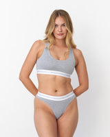 Everyday Bra Sporty Light Grey