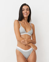 Everyday Brazilian Brief Light Grey