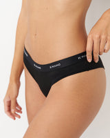 3er-Set Everyday Brazilian Brief Night Black
