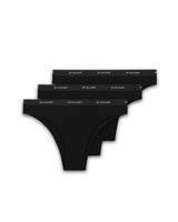 3er-Set Everyday Brazilian Brief Night Black