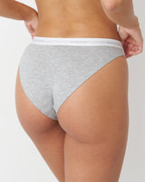 3er-Set Everyday Classic Brief Light Grey