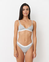 3er-Set Everyday Classic Brief Light Grey