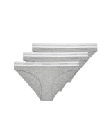 3er-Set Everyday Classic Brief Light Grey